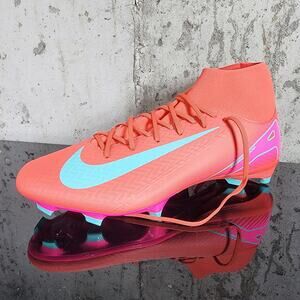 MSRP $110 Nike Mercurial Superfly 10 Academy MG Soccer Cleats Size 12